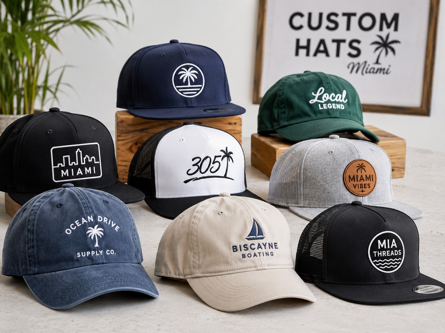 custom-trucker-hats-miami