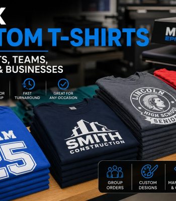 Bulk custom t-shirts printed by Miami Epic Tees