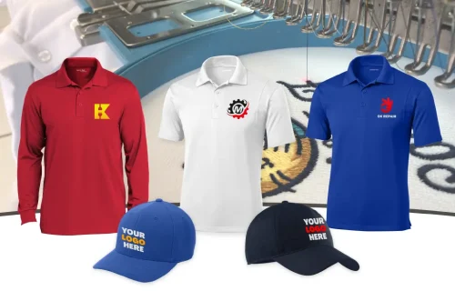 business-embroidery-polos-and-hats-miami-epic-tees Custom embroidered polos and hats for businesses produced by Miami Epic Tees