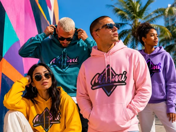 Custom Hoodies & Sweatshirts Miami Custom Hoodies & Sweatshirts Miami